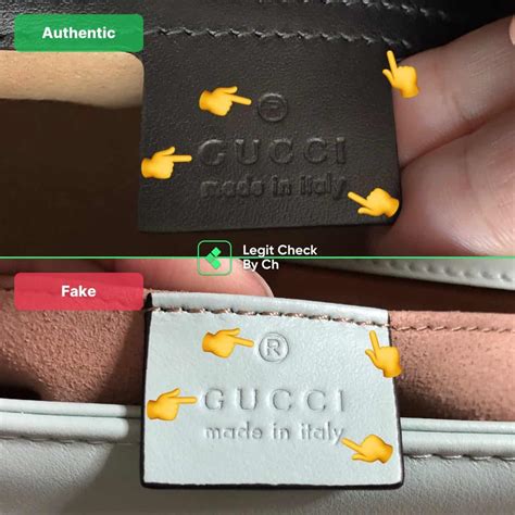 etichetta gucci|Gucci bag authenticity.